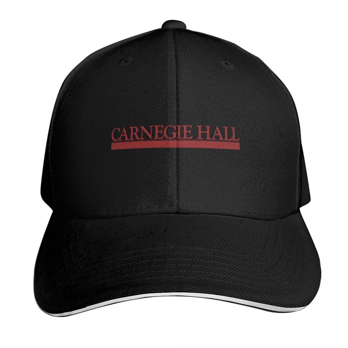 Outdoor Sports Hall - Бейсбольная кепка Carnegie Hall, роскошная брендовая