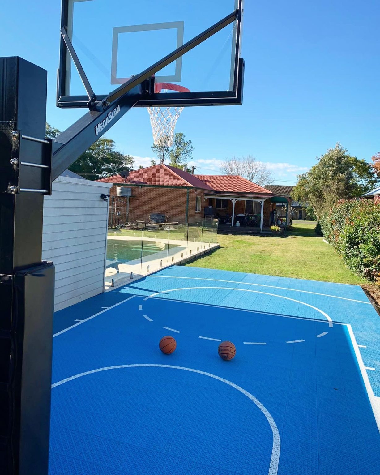 Outdoor Sport Floor Tiles - Интеллектуальные модульные пластиковые плитки для временных