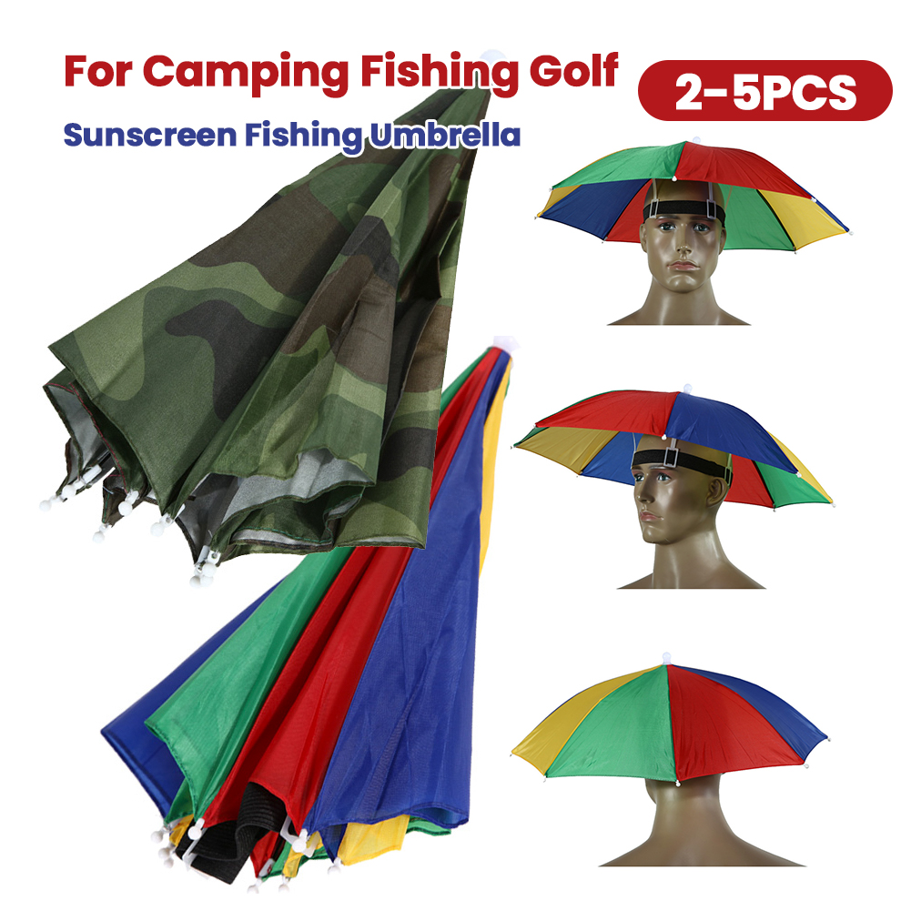 Шляпа-зонт, солнцезащитный кре – обзор и цена Outdoor Sports Umbrella