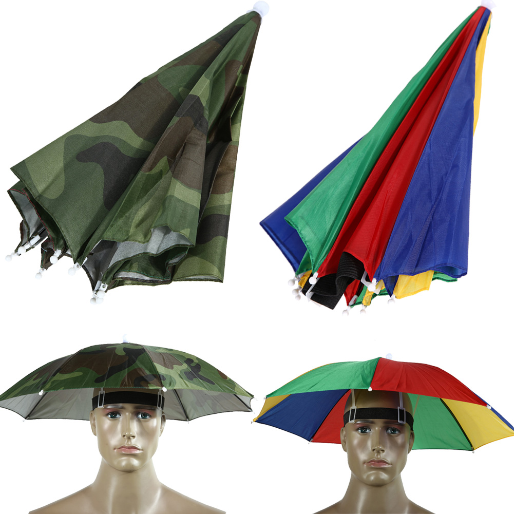 Шляпа-зонт, солнцезащитный кре – обзор и цена Outdoor Sports Umbrella