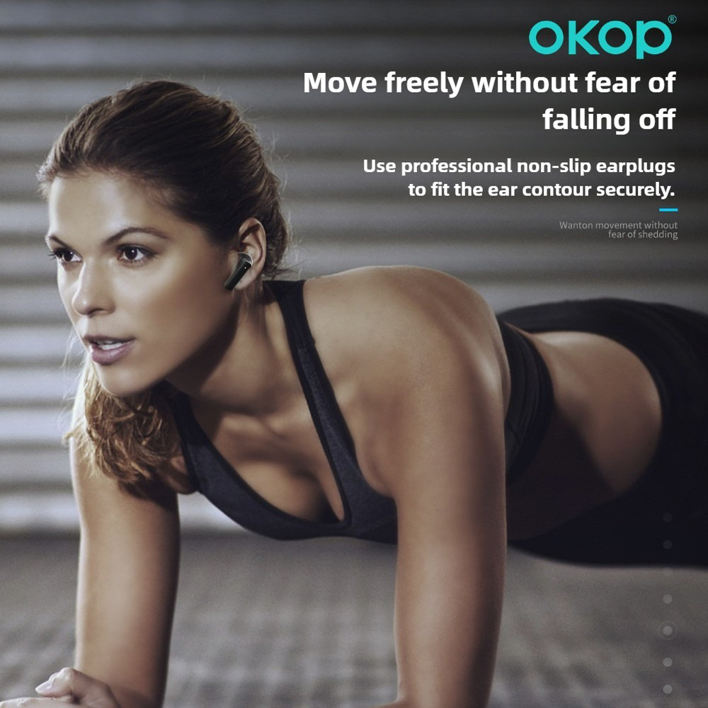 Гарнитура OKOP AI, беспроводна – обзор и цена Outdoor Sports Activities