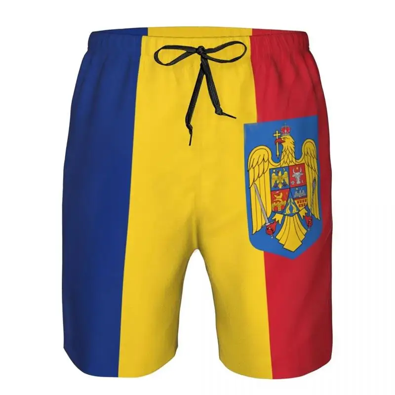 Шорты с 3D-принтом флага Румын – обзор и цена Outdoor Sport Club