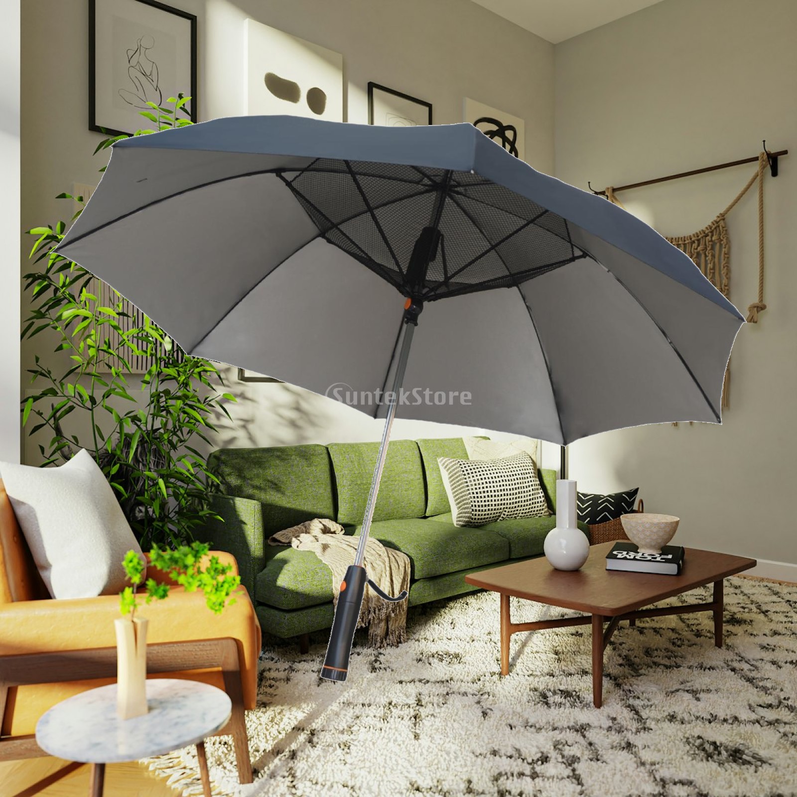 Зонт с встроенным вентилятором – обзор и цена Outdoor Sports Umbrella