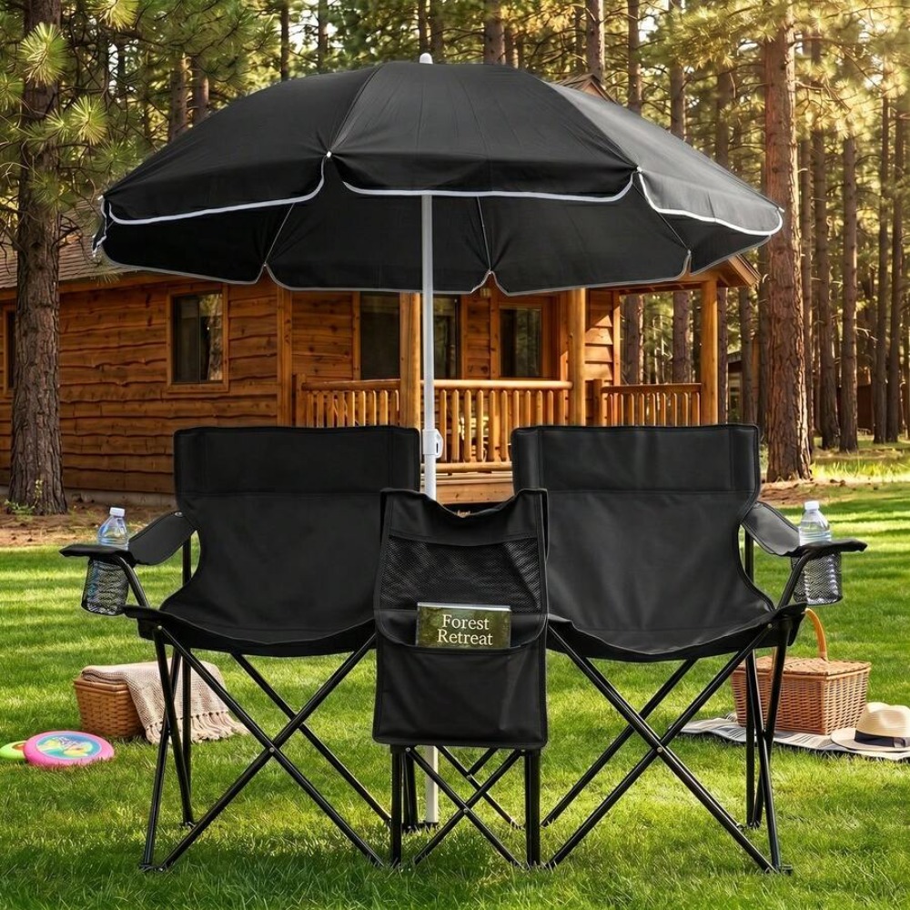 Двухместное складное рыболовно – обзор и цена Outdoor Sports Umbrella