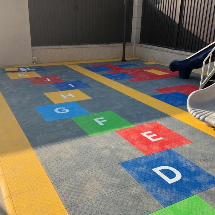 Профессиональные модульные пли – обзор и цена Outdoor Sport Floor Tiles