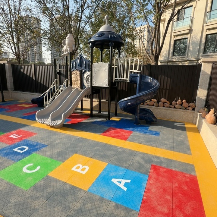 Профессиональные модульные пли – обзор и цена Outdoor Sport Floor Tiles