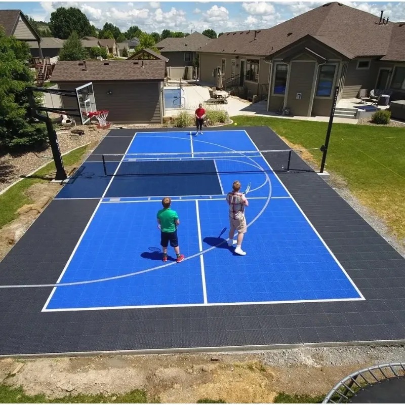 Длительная гарантия, полипропи – обзор и цена Outdoor Sport Floor Tiles